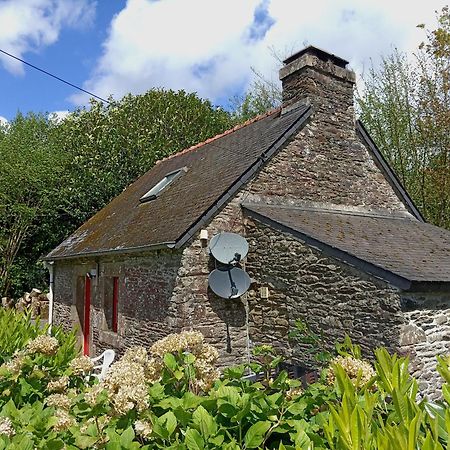 Character Breton Cottage Carhaix-Plouguer Buitenkant foto