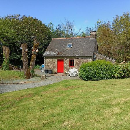 Character Breton Cottage Carhaix-Plouguer Buitenkant foto