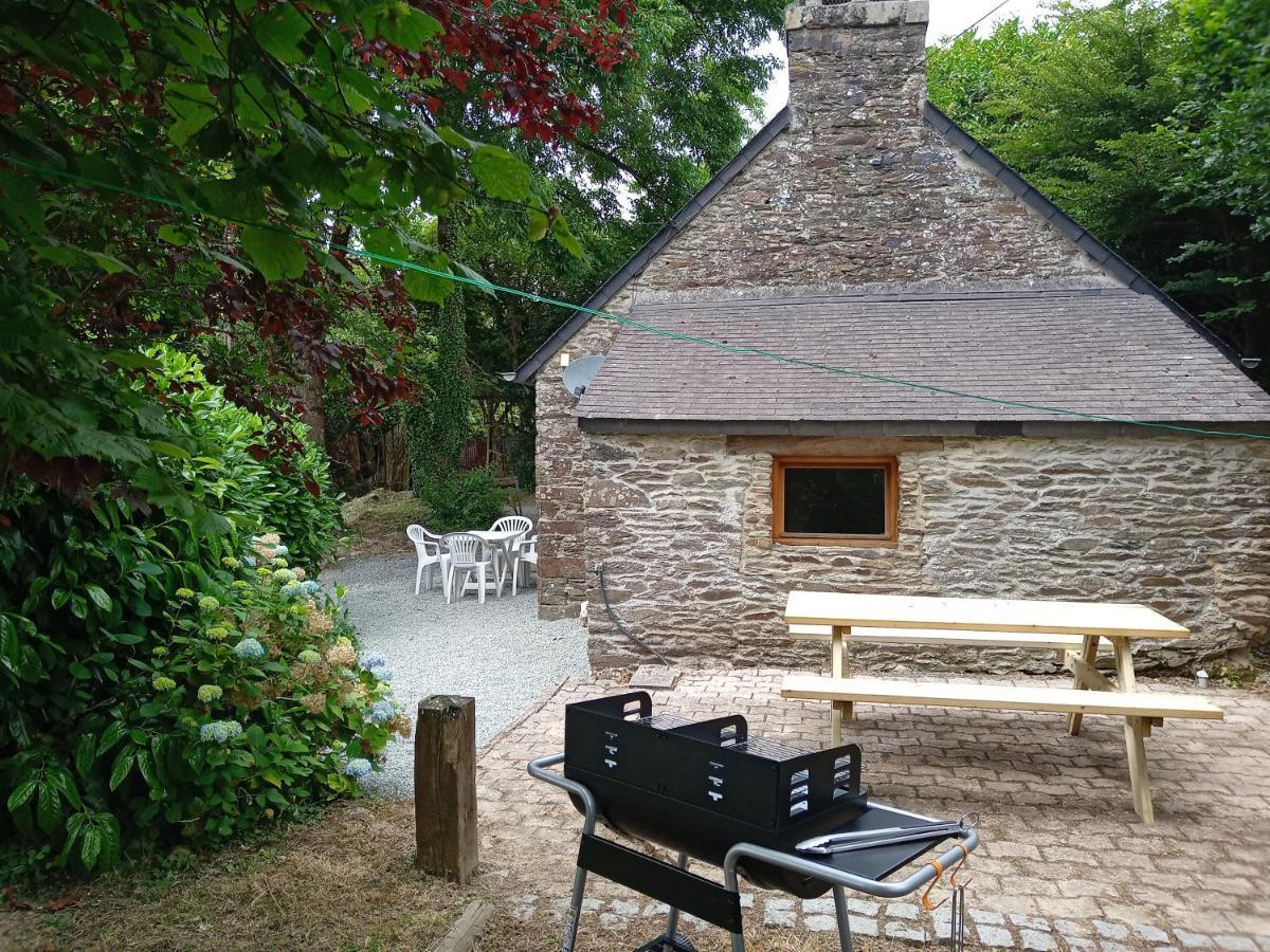 Character Breton Cottage Carhaix-Plouguer Buitenkant foto