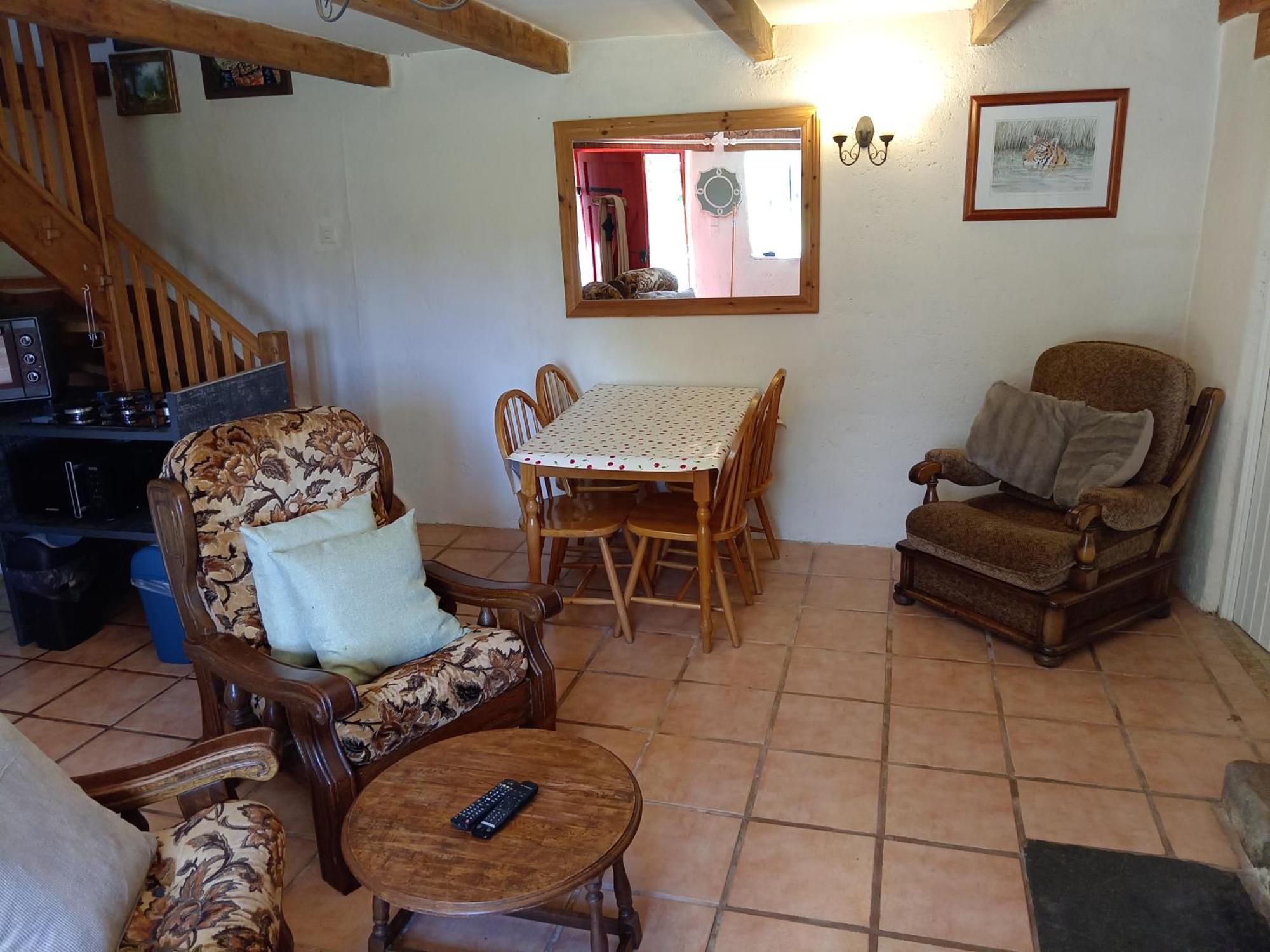 Character Breton Cottage Carhaix-Plouguer Buitenkant foto