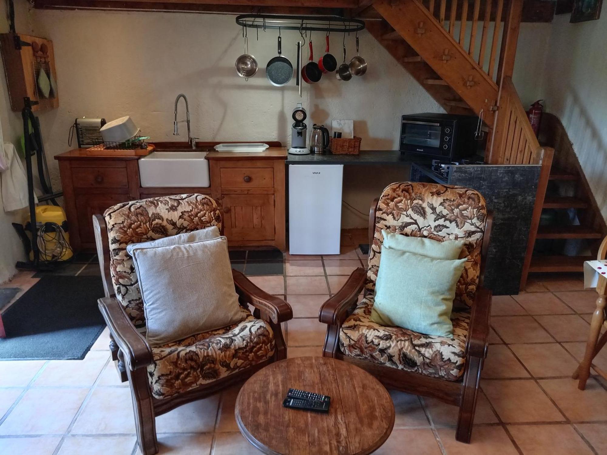 Character Breton Cottage Carhaix-Plouguer Buitenkant foto