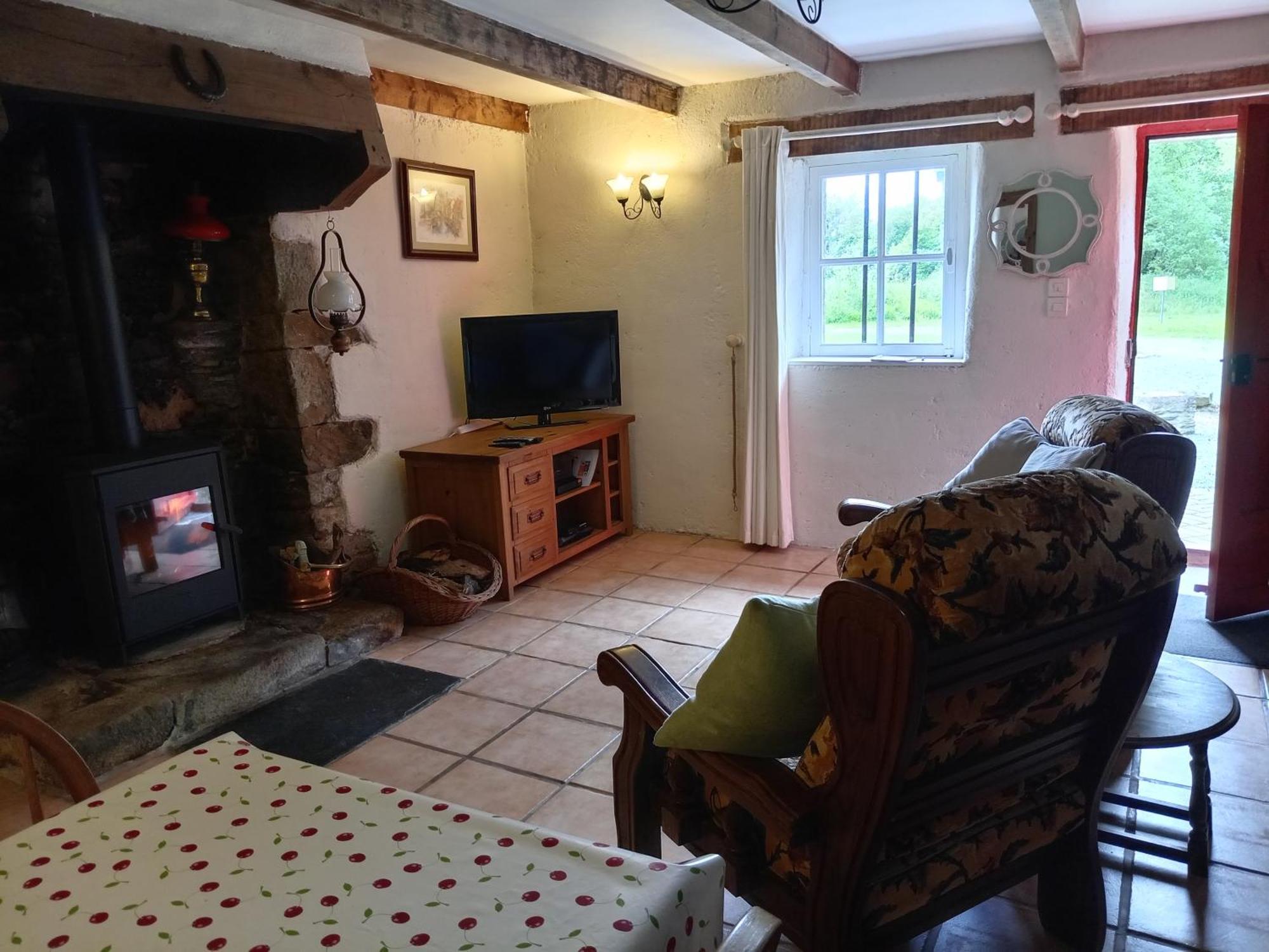 Character Breton Cottage Carhaix-Plouguer Buitenkant foto