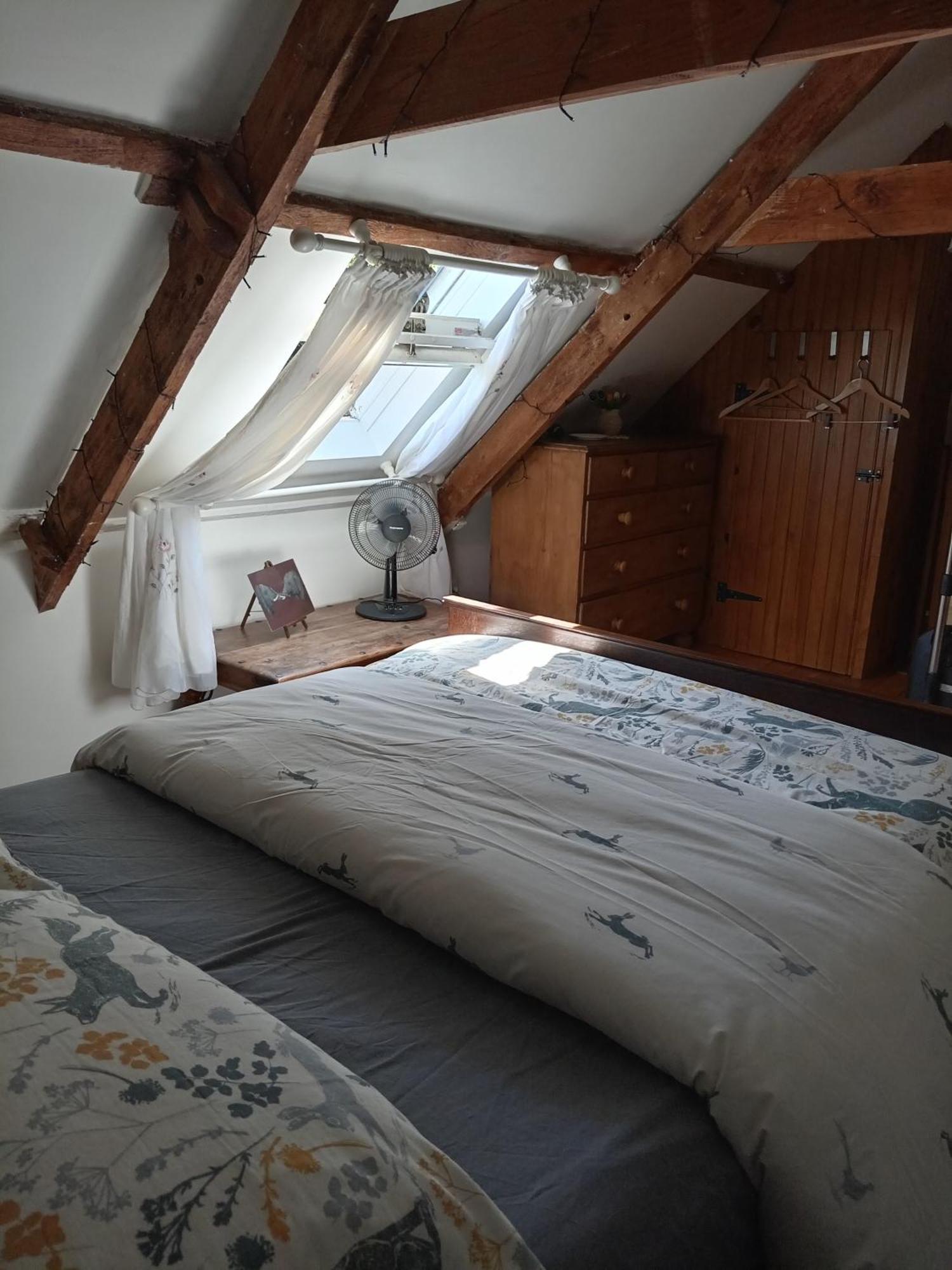 Character Breton Cottage Carhaix-Plouguer Buitenkant foto