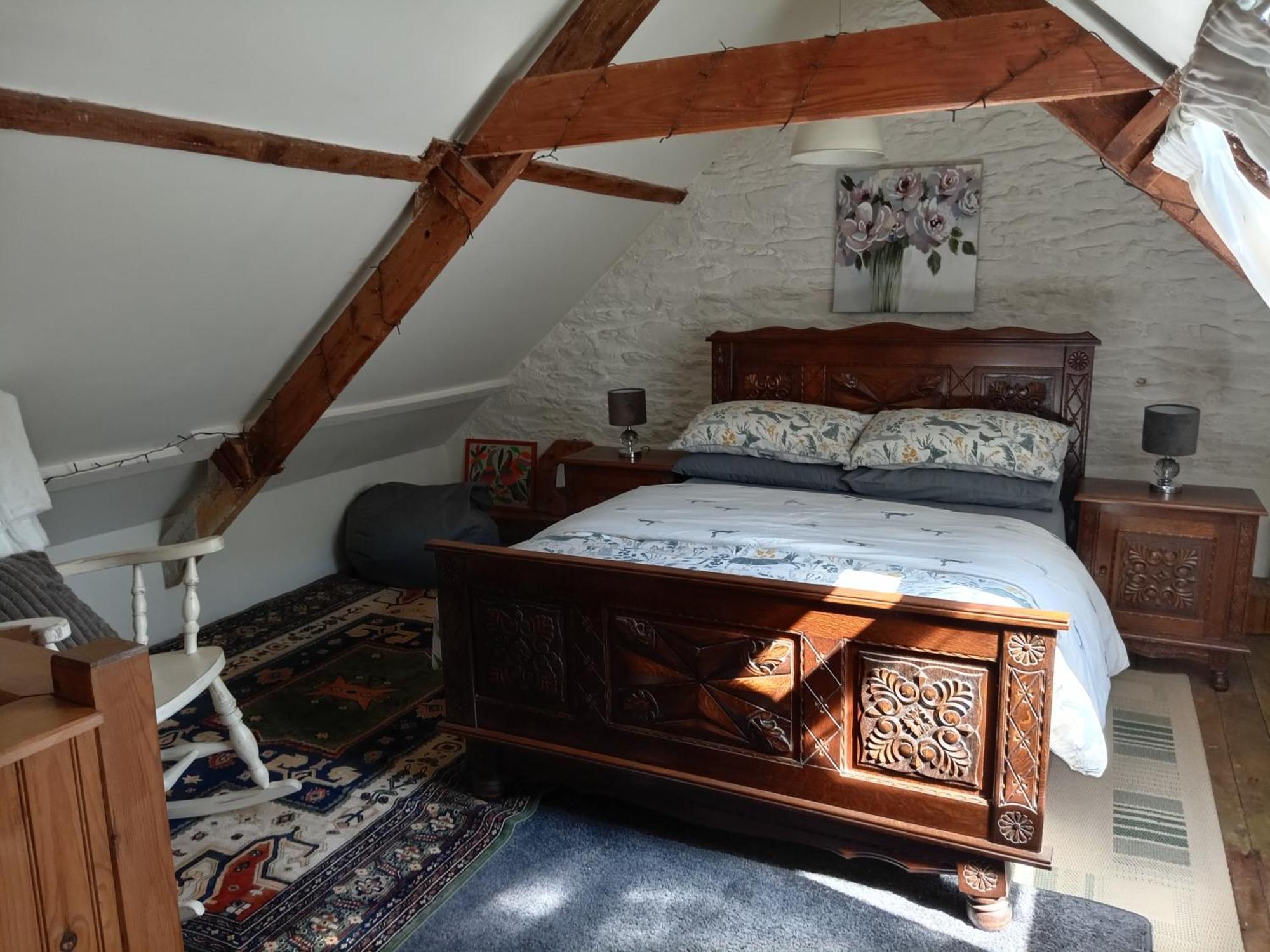 Character Breton Cottage Carhaix-Plouguer Buitenkant foto